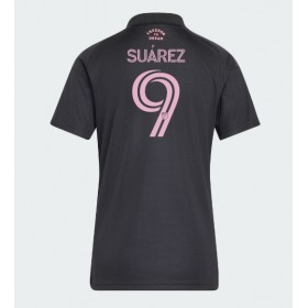 Inter Miami Luis Suarez #9 Borta Kläder Dam 2026-27 Kortärmad
